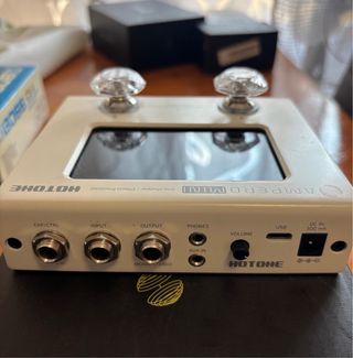 Hotone Ampero Mini Multiefectos Guitarra