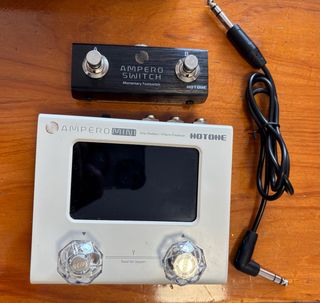 Hotone Ampero Mini Multiefectos Guitarra