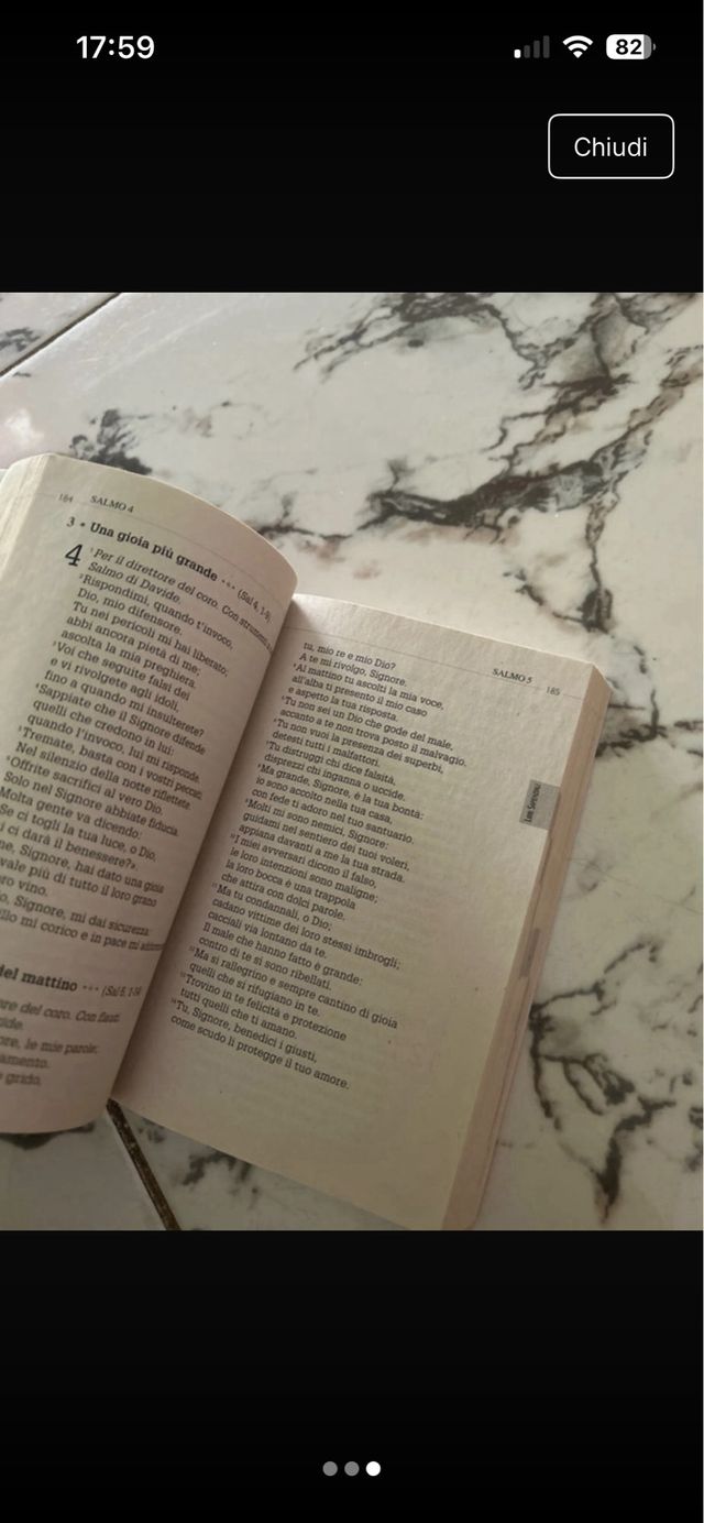 la Bibbia passi scelti 