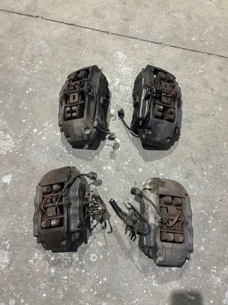 Brembo Z18 + traseras 4 Pistones