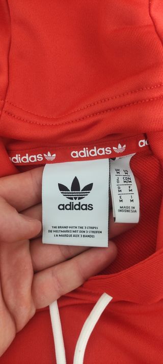 Sudadera Adidas SST Roja