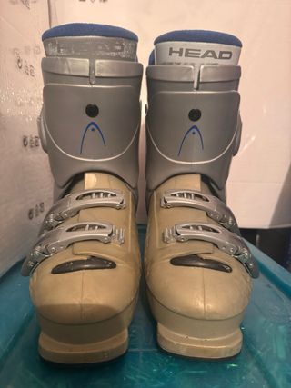 Botas de esquí Head grises y beige