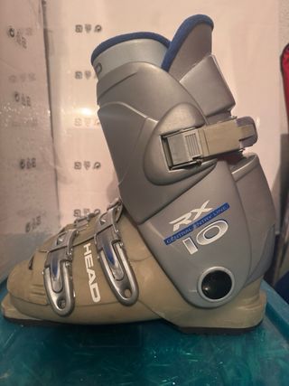 Botas de esquí Head grises y beige