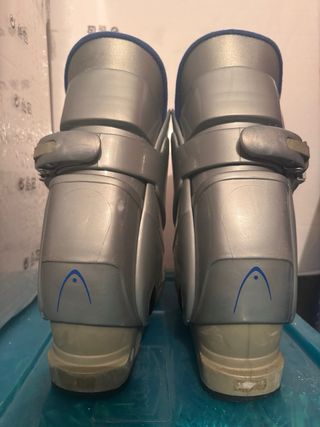 Botas de esquí Head grises y beige