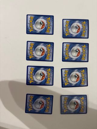 Lote de 6 Cartas Pokémon