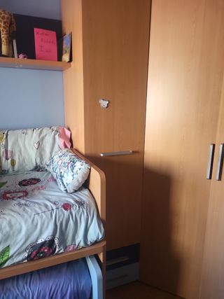 Mueble juvenil completo