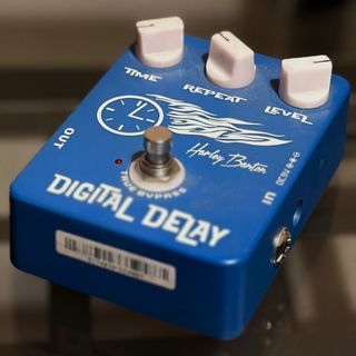 Harley Benton Digital Delay Pedal