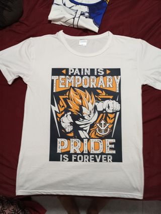 Camiseta de Vegeta Dragonball