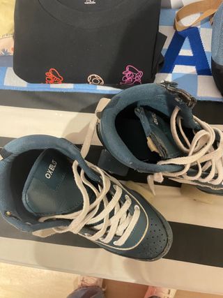 Patines 4 ruedas talla 36