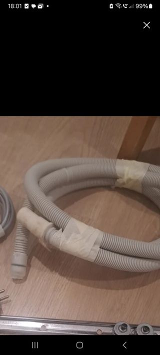 Tubo desagüe lavadora Bosch