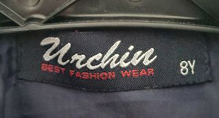 Piumino bimbo 8 anni blu con cappuccio