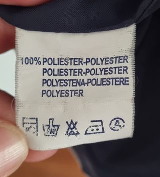 Piumino bimbo 8 anni blu con cappuccio