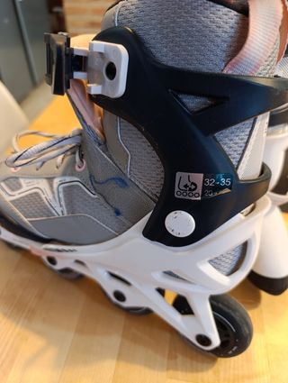 Patines ajustables talla 32-35