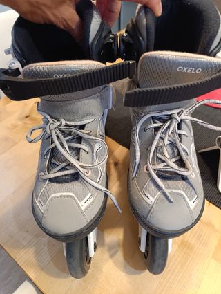 Patines ajustables talla 32-35