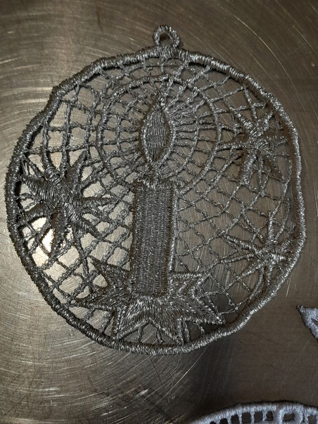 Decorazioni Natalizie Ricamo