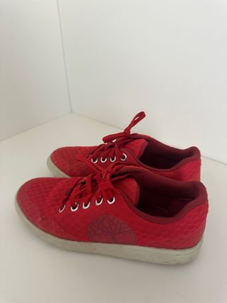Sapatilhas Timberland Vermelhas - Tamanho 33