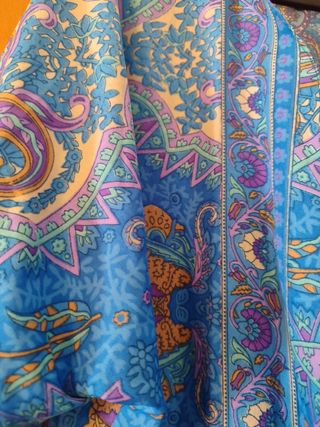 Kimono estampado mujer talla única