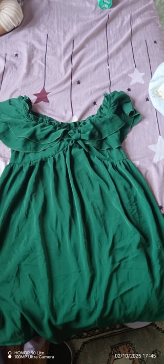 Camiseta Maternidad Talla L Corazones