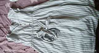 Camiseta Maternidad Talla L Corazones