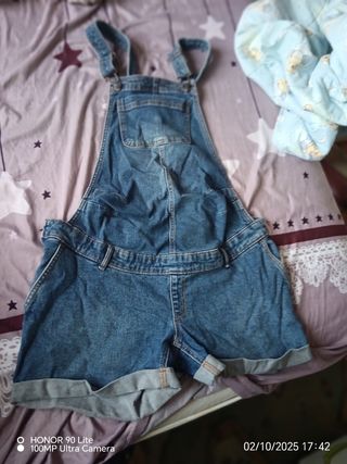 Camiseta Maternidad Talla L Corazones