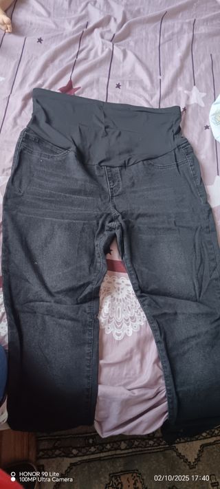 Camiseta Maternidad Talla L Corazones