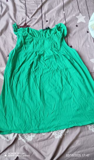 Camiseta Maternidad Talla L Corazones