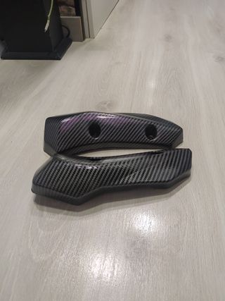 Protectores Yamaha Fibra Carbono