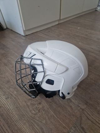 Casco de Hockey CCM Blanco