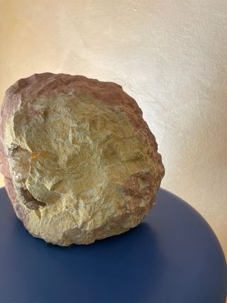 Geode grande con cristalli