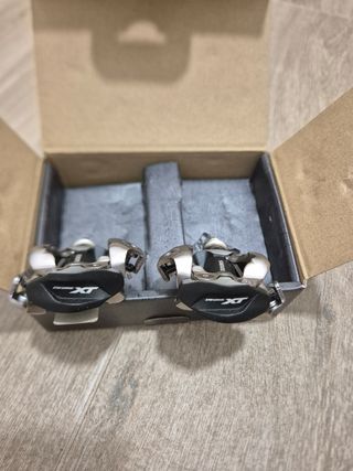 Pedales Shimano Deore XT Nuevos