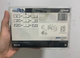 Marco SIMON 27 Neon 2 para mecanismos (NUEVO)