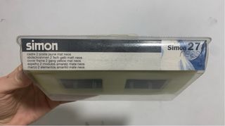 Marco SIMON 27 Neon 2 para mecanismos (NUEVO)