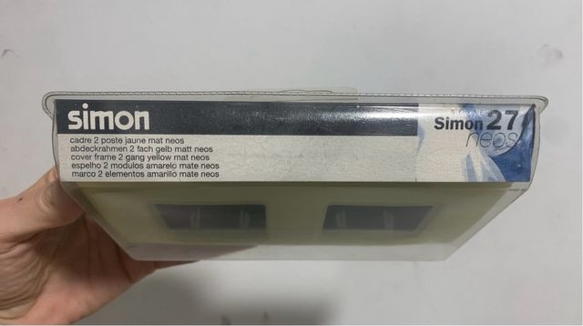 Marco SIMON 27 Neon 2 para mecanismos (NUEVO)