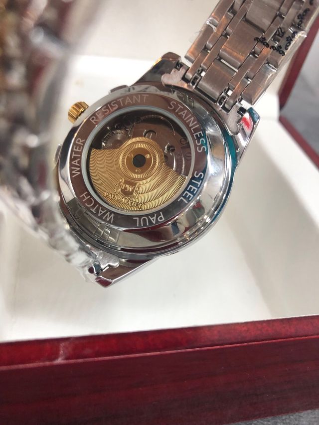 Reloj Paul Watch Automático Tourbillon