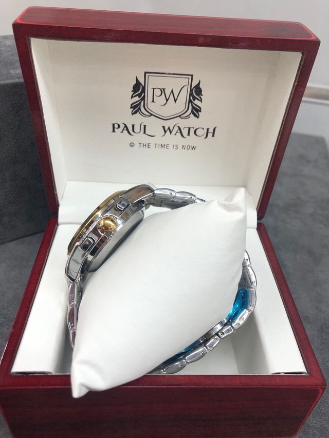 Reloj Paul Watch Automático Tourbillon