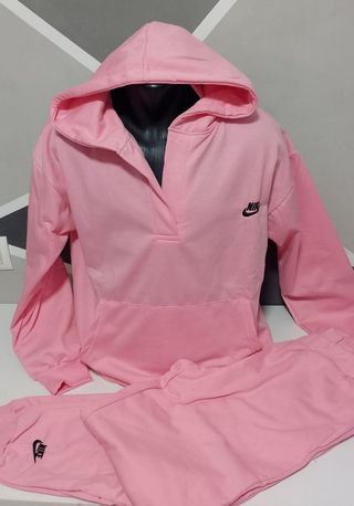 Conjunto  Rosa Talla L Mujer