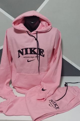 Conjunto  Rosa Talla L Mujer