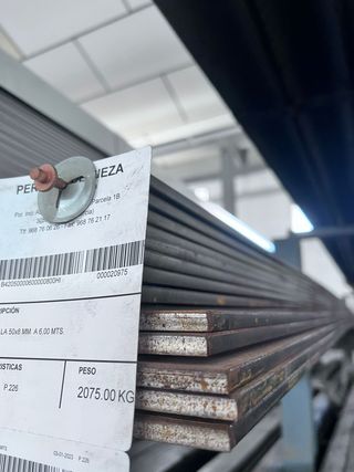 PLANTILLAS DE HIERRO