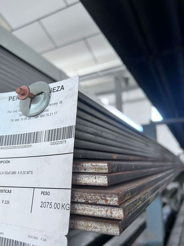 PLANTILLAS DE HIERRO