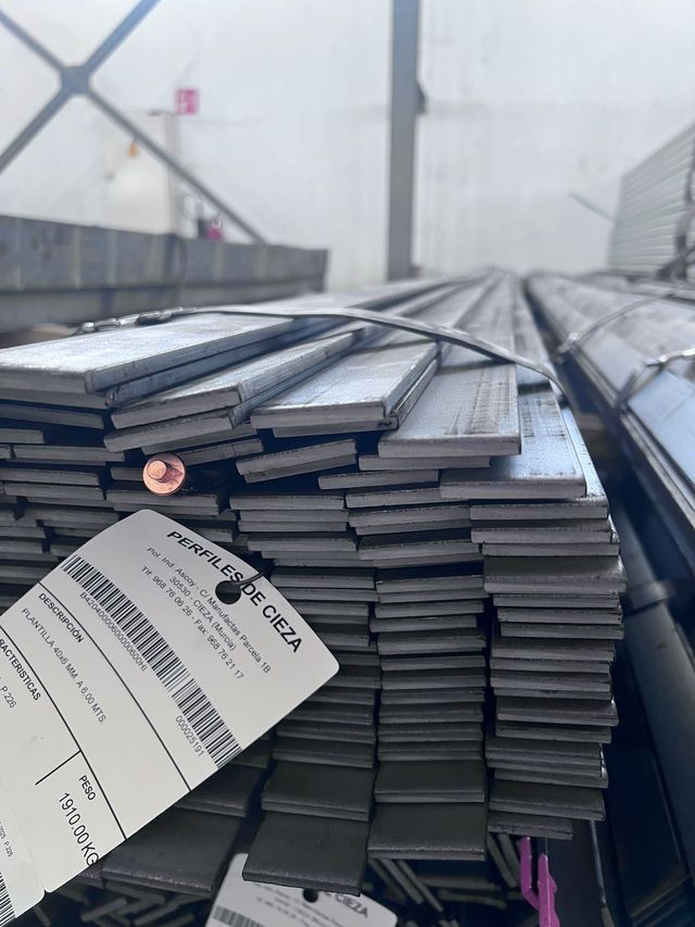 PLANTILLAS DE HIERRO