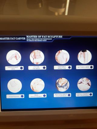 Maquina Estética Quemagrasa Máster Fat Carver