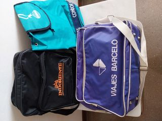 Lote Publicitario: 3 bolsas vintage