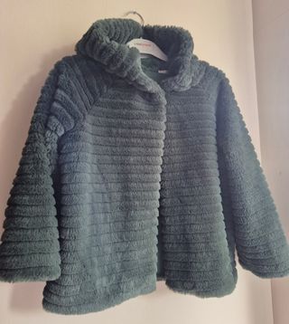 Pellicciotto Verde Scuro taglia M