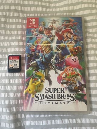 Super Smash Bros. Ultimate Nintendo Switch