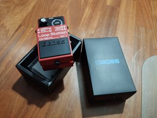 Boss RC-1 Loop Station Pedal