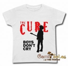 Camiseta The Cure - Boys Don't Cry