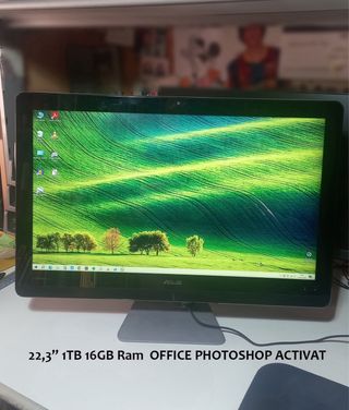 Ordenador ASUS 22,3 1TB 16GB RAM