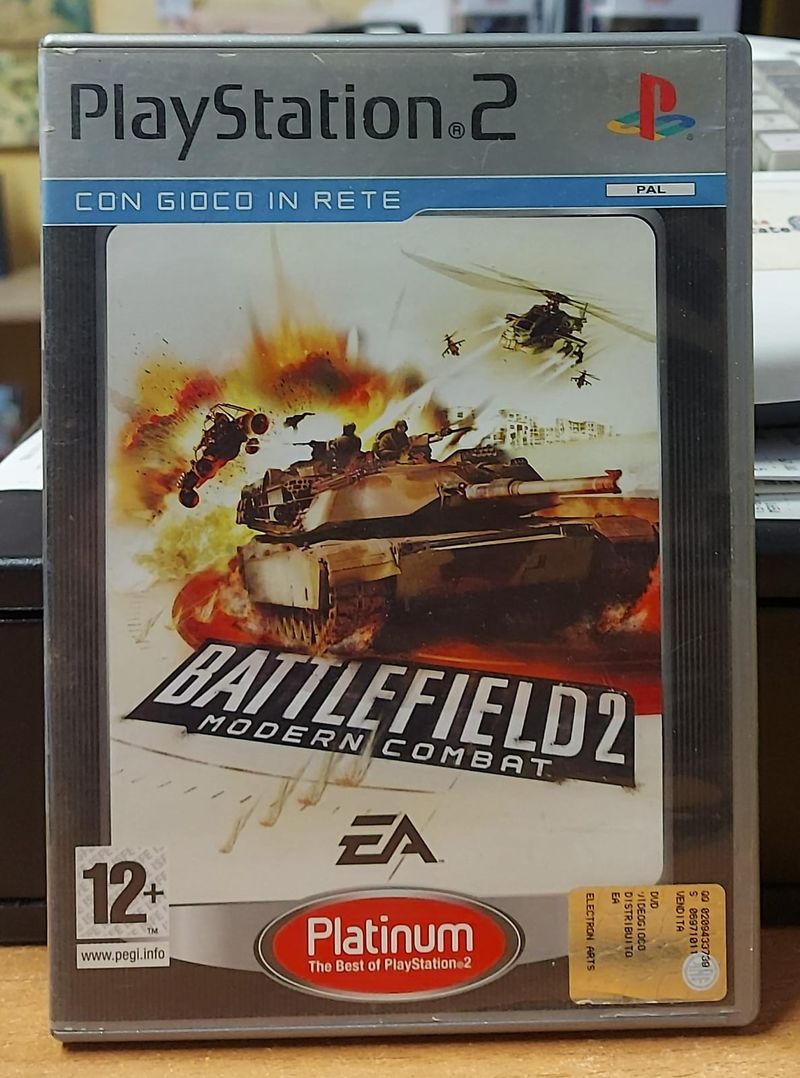 Imagen de Battlefield 2 Modern Combat PS2 ITA Platinum