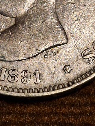 5 Pesetas Alfonso XIII 1891 PG-M