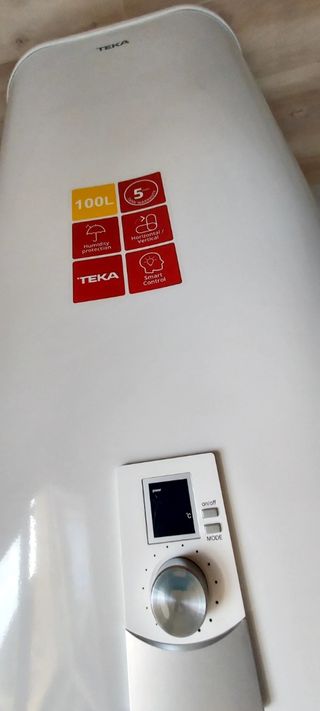 Termo Teka 100 Litros Slim Fondo Reducido, 30cm.
